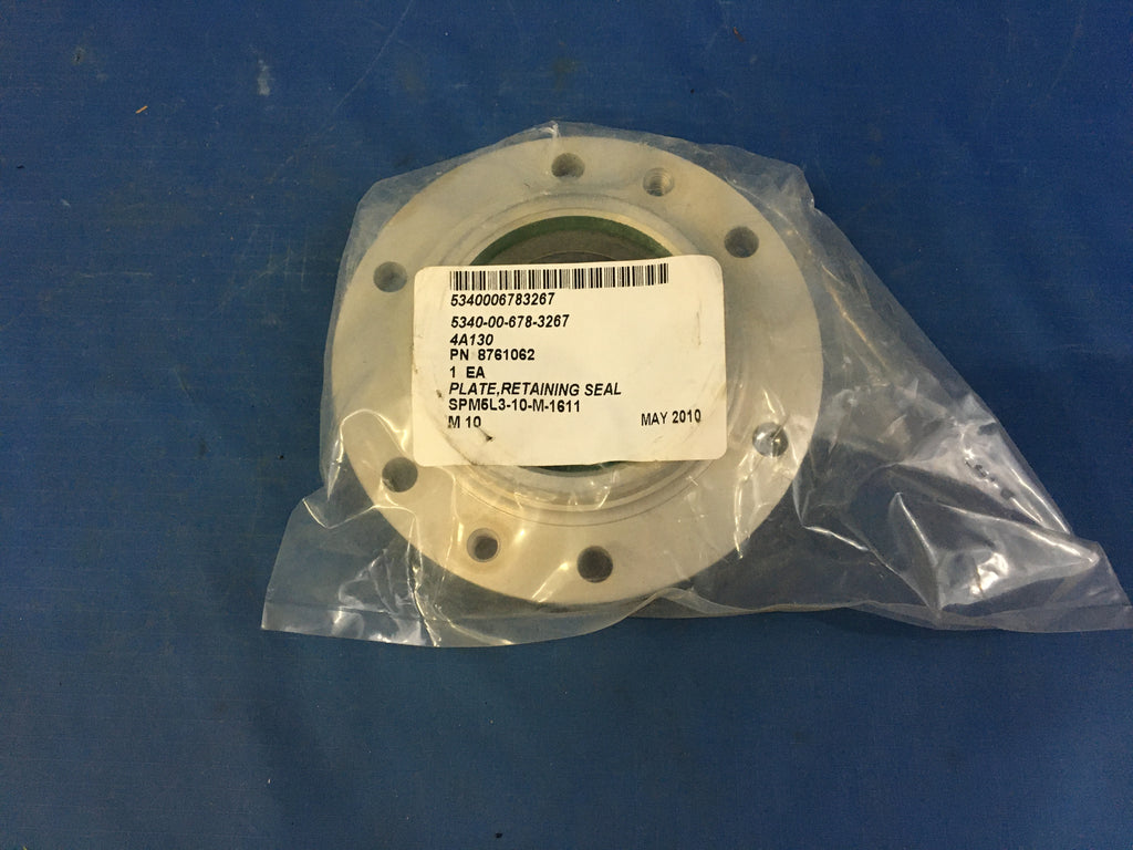 NOS Seal Retaining Plate for m60 NSN:5340-00-678-3267 Model:8761062