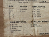 Spence Stainless Steel Temperature Regulator Valve Ttpe T3