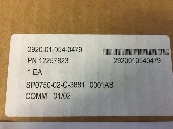 KDS Controls 12257823 Engine Generator Regulator NSN:2920-01-054-0479
