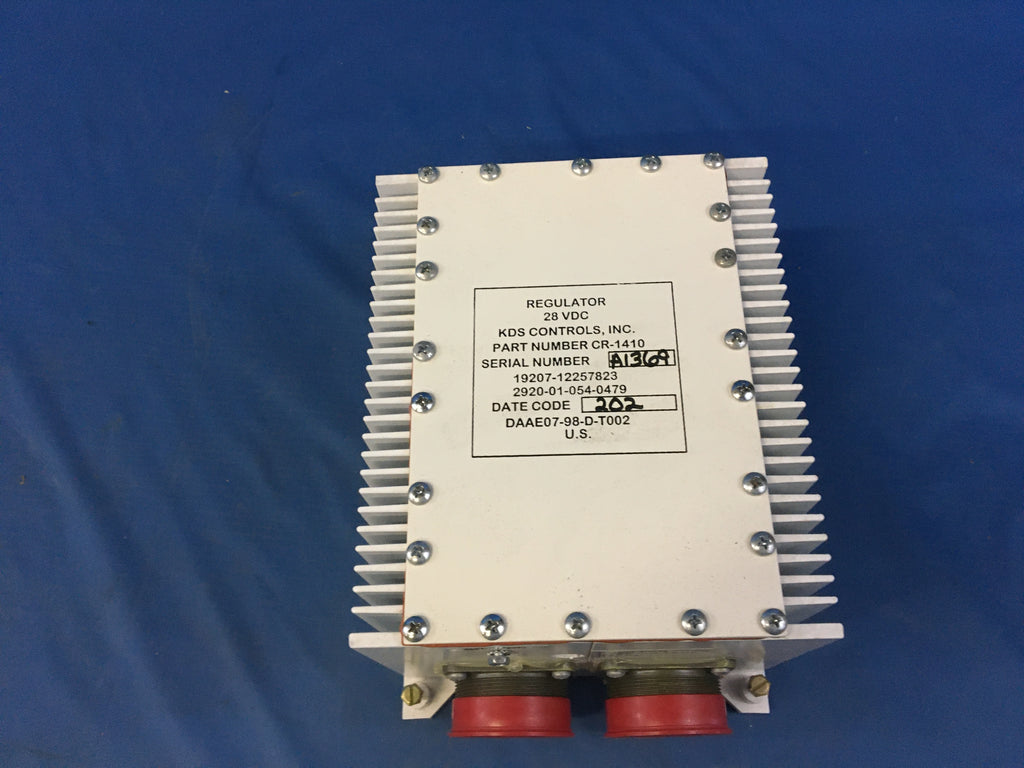 KDS Controls 12257823 Engine Generator Regulator NSN:2920-01-054-0479