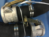 NOS Scully 6-1-9946-2 Nonmetallic Hose Ass'y 1 1/2" X 40" NSN:4720-01-297-9082