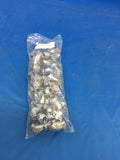 (25) 45 Degree 1/2" Flexible Metal Conduit Connector Squeeze W/Locknut P/N AA50552 NSN: 5975-00-243-4491
