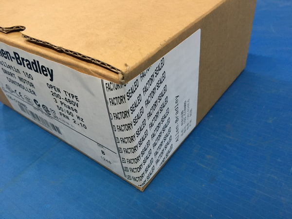 *NEW FACTORY SEALED* ALLEN BRADLEY 150-C16NBD SER B SMART MOTOR CONTROLLER NSN:6110-01-511-3527