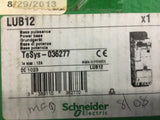 Schneider Electric LUB12 Non-Reversing Motor Starter Power Base, TeSys 036277 NSN:6110-01-565-7957