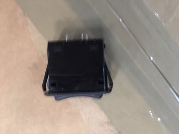 CARLING TECHNOLOGIES L11B1 ROCKER SWITCH ON/OFF 15A 24V NSN:5930-01-577-5265