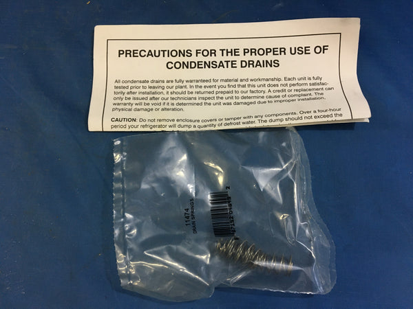 Supco 75 Cast Aluminum Condensate Drain 75oz 10" X 9" X 2 3/4"