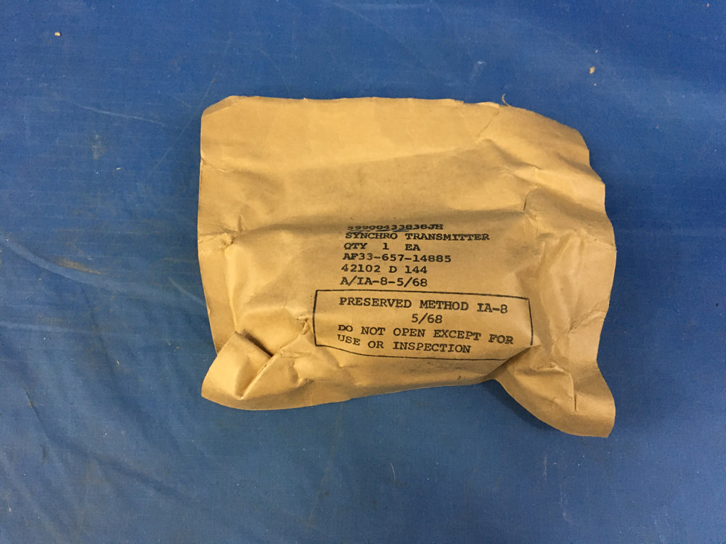 Triumph Gear Systems AF33-657-14885 Transmitter Synchro NSN:5990-00-043-3838