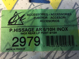 Zodiac Hurricane 2979 Eye Bolt, INOX Rear Lift Point 6/10H NSN:5306-01-334-4435