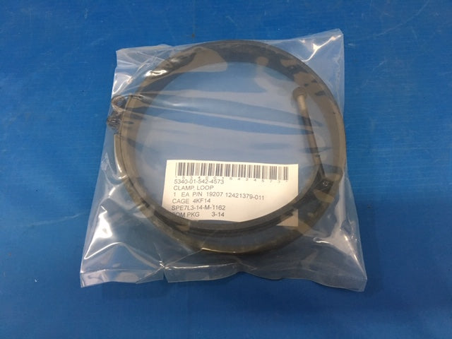 NOS Loop Clamp Model:12421379-011 NSN:5340-01-542-4573