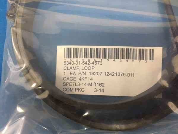 NOS Loop Clamp Model:12421379-011 NSN:5340-01-542-4573