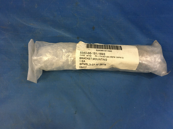 NOS LTA-A07-004 Mounting Bracket NSN:5340-66-151-1693