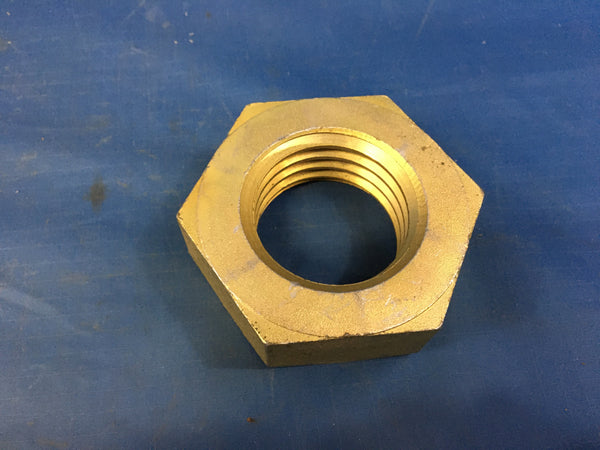 Military Standards MS35691-113 Hexagon Plain Nut 1" x 2 1/2" NSN:5310-00-891-3470
