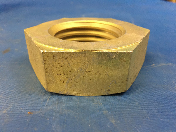 Military Standards MS35691-113 Hexagon Plain Nut 1" x 2 1/2" NSN:5310-00-891-3470