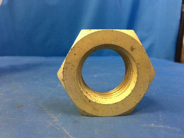 Military Standards MS35691-113 Hexagon Plain Nut 1" x 2 1/2" NSN:5310-00-891-3470