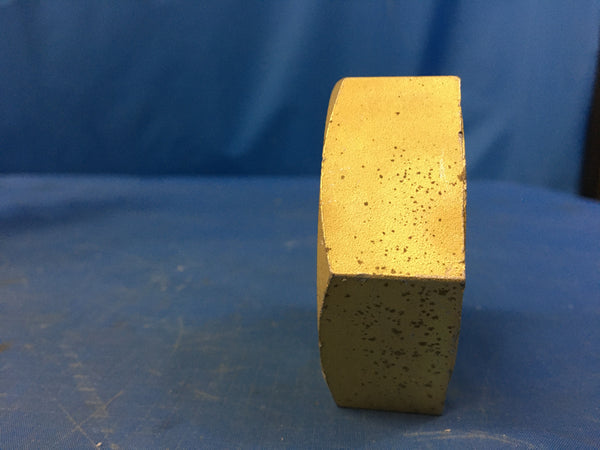 Military Standards MS35691-113 Hexagon Plain Nut 1" x 2 1/2" NSN:5310-00-891-3470