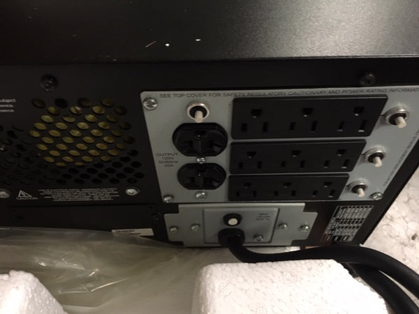APC Smart-UPS 2200XL  Uninterrupted Power Supply SUA2200XL with Battery
