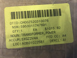 Magnetika TW-71381 Power Transformer NSN: 5950-01-174-7691