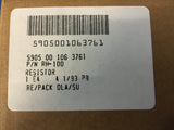 Dale RE77G1000 Inductive Wire Wound Fixed Resistor NSN:5905-00-106-3761