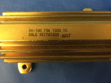 Dale RE77G1000 Inductive Wire Wound Fixed Resistor NSN:5905-00-106-3761