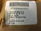 Kings Electric UG38AU Electrical Receptacle Connector NSN:5935-00-666-1819