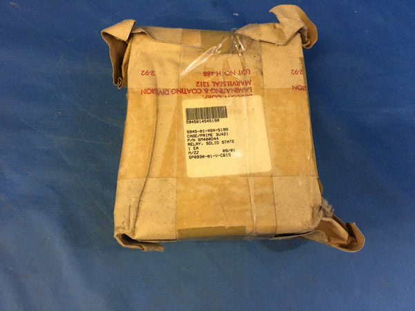 Eaton Aerospace SM400D44 Solid State Relay 400A 28VDC NSN:5945-01-454-5199