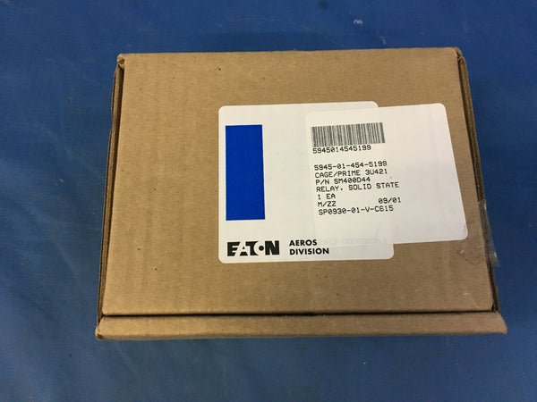 Eaton Aerospace SM400D44 Solid State Relay 400A 28VDC NSN:5945-01-454-5199