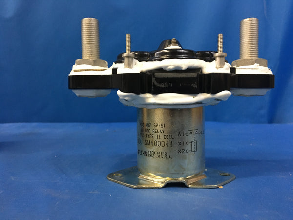 Eaton Aerospace SM400D44 Solid State Relay 400A 28VDC NSN:5945-01-454-5199