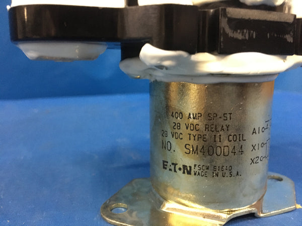 Eaton Aerospace SM400D44 Solid State Relay 400A 28VDC NSN:5945-01-454-5199