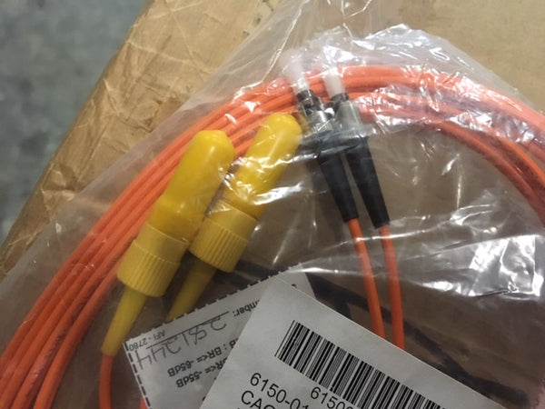 Electrical Lead  Model:2ZOCRSTCBIC-3M, NSN:6150-01-422-7609