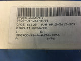 Airpax AP12-2613-209 Circuit Breaker NSN:5925-01-266-5751