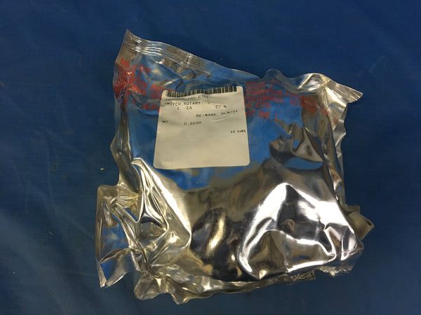 Janco 1367 Rotary Switch NSN:5930-00-790-6761