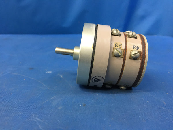 Janco 1367 Rotary Switch NSN:5930-00-790-6761
