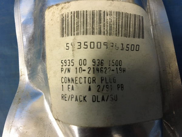 Amphenol 10-214622-19H Electrical Plug Connector NSN:5935-00-936-1500