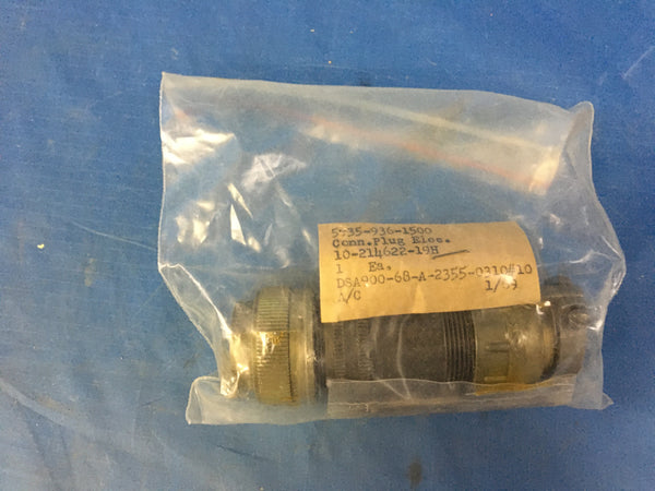 Amphenol 10-214622-19H Electrical Plug Connector NSN:5935-00-936-1500