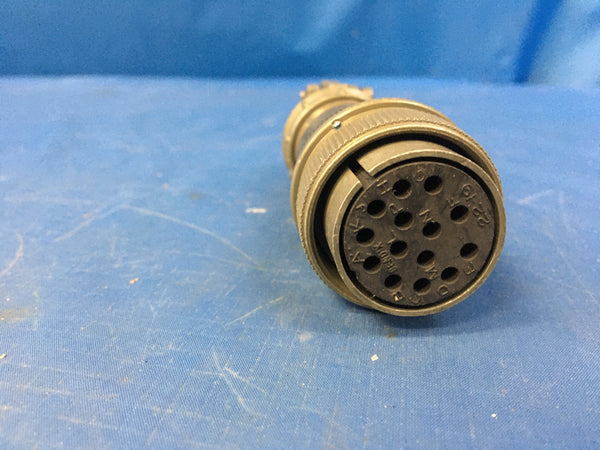 Amphenol 10-214622-19H Electrical Plug Connector NSN:5935-00-936-1500