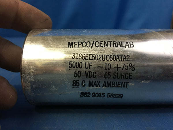 Bc Components 3186EE502U050ATA2 Electrolytic Fixed Capacitor NSN:5910-00-442-5009