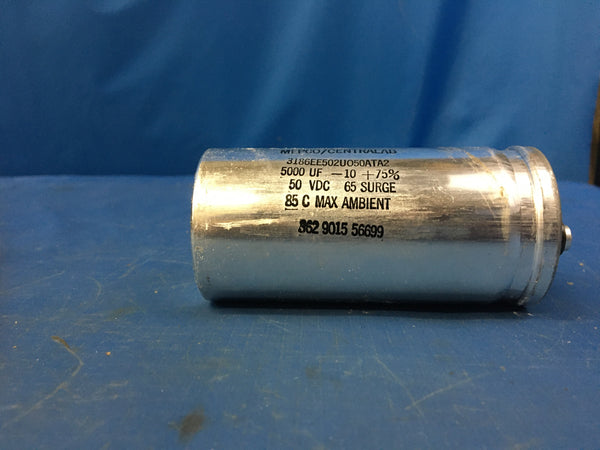 Bc Components 3186EE502U050ATA2 Electrolytic Fixed Capacitor NSN:5910-00-442-5009