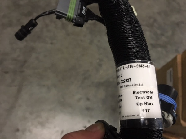 AME inc, Cable Assembly, Special Purpose, LTA-A14-0043-01, NSN:6150-66-151-5738