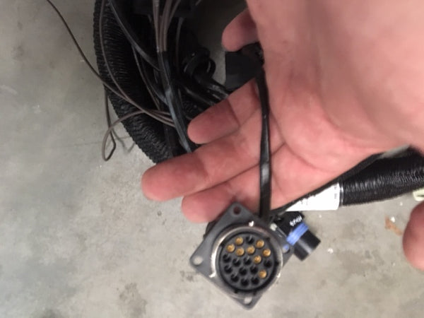 AME inc, Cable Assembly, Special Purpose, LTA-A14-0043-01, NSN:6150-66-151-5738