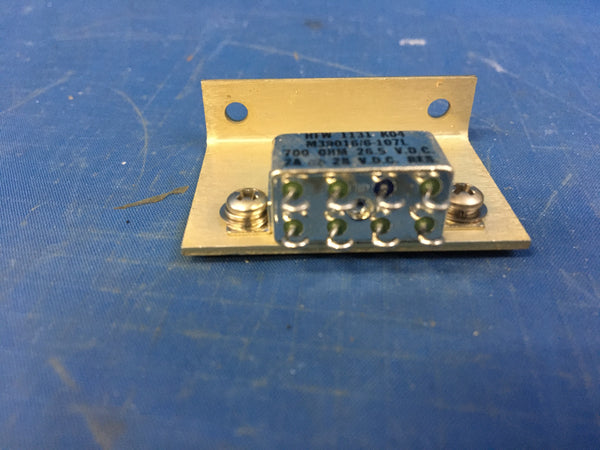 Harris Corp 6800-1010 Electromagnetic Relay NSN:5945-01-173-0730