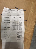 Litton Poly Scientific 21105W-FU-12, DC Torque Motor, CCW NSN:6105-01-245-2939 P/N:2809023-1