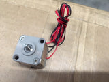 Litton Poly Scientific 21105W-FU-12, DC Torque Motor, CCW NSN:6105-01-245-2939 P/N:2809023-1