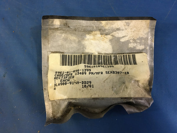 Rsm Electron Power SENB307-4BUnitized Semiconductor Device Rectifier NSN:5961-01-096-1399
