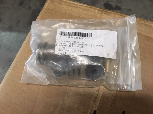NOS Komatsu American Intl Valve Parts Kit Valve Parts Kit NSN:4820-01-260-4424 P/N:1125008C91