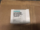 NEW SIEMENS POTTER BRUMFIELD KUP14A15240S RELAY 240VAC NSN:5945-00-430-4123 P/N:157-23T2L2