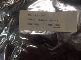 Crane Pumps & Systems 845031B9000 Battery Cables W/ Clip Terminals On Both Ends NSN:6150-01-303-9462
