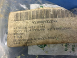 AMF Potter & Brumfield KAP14AY Electromagnetic Relay 3PDT 120VAC 50/60Hz Coil NSN:4130-00-431-3744