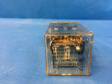 AMF Potter & Brumfield KAP14AY Electromagnetic Relay 3PDT 120VAC 50/60Hz Coil NSN:4130-00-431-3744