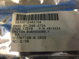 Staco Systems 491XXXX Switch Subassembly NSN:5930-01-246-3704
