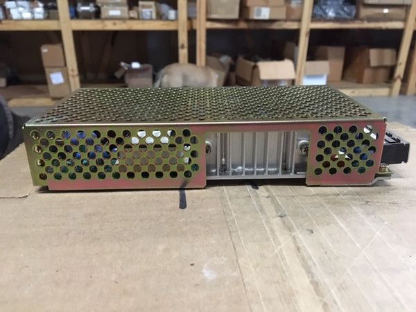 Mu-Del Electronics Power Supply 15v, 6.6amp Model: 44-40-0124 NSN:6130-01-503-8283